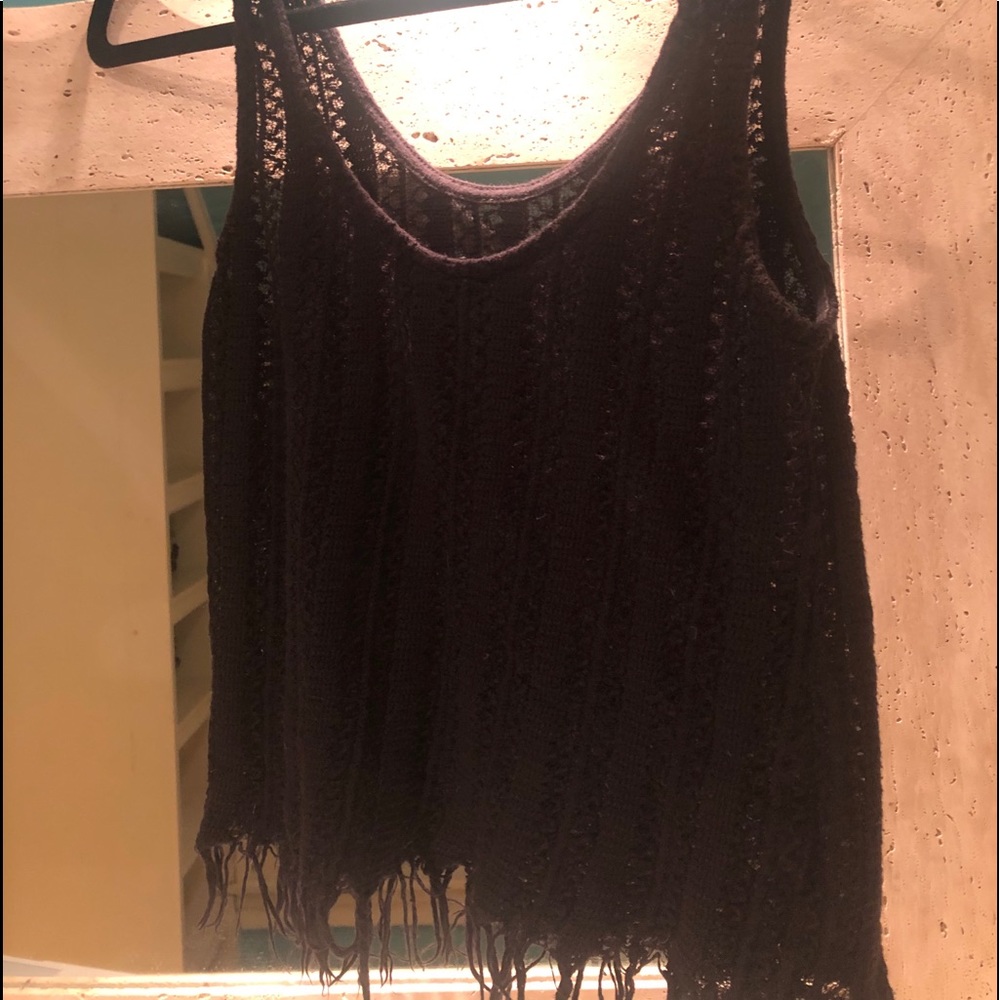 blank tank top